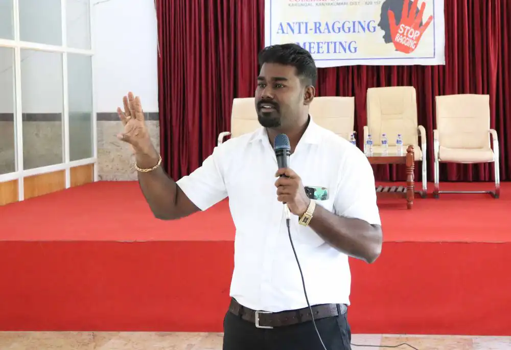 Anti Ragging Meeting